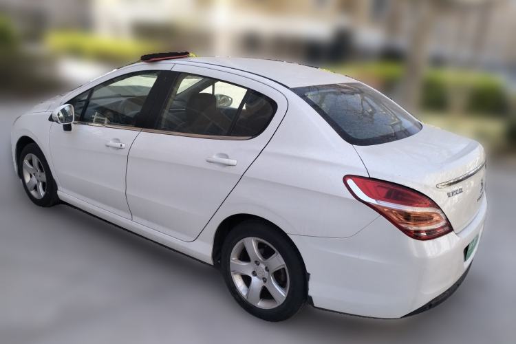 Used Peugeot 308 2013 1.6L Automatic YouShang Model Rear Left 45 Deg