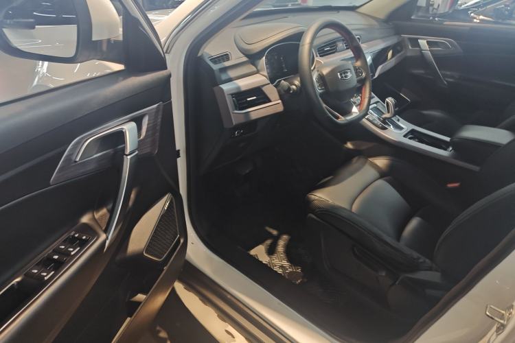 Used Geely Auto Emgrand X7 Sport 2021 Million Edition 1.8TD DCT Two-Wheel Drive Comfort Model Driver Seat