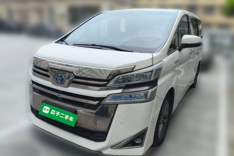 Used Toyota Vellfire 2019 Dual-Engine 2.5L HV Prestige Edition
