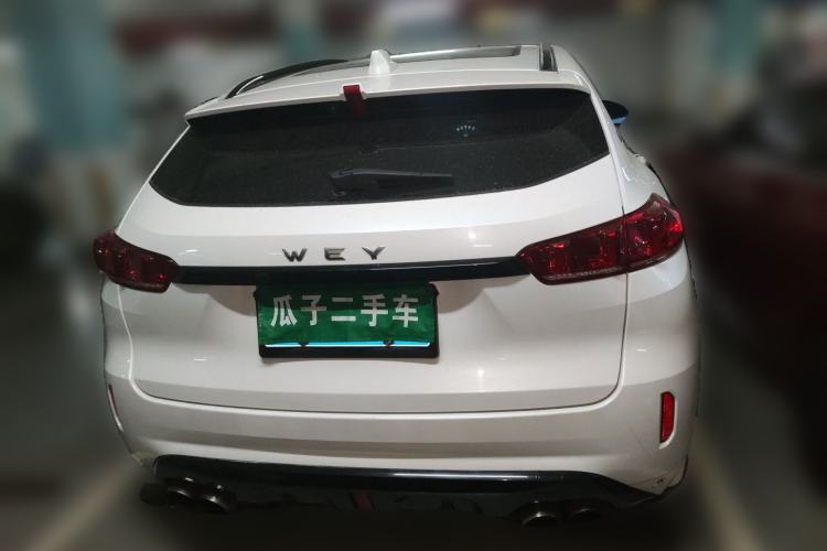 Used Wey VV7 2017 2.0T Ultra-Luxury Version Rear