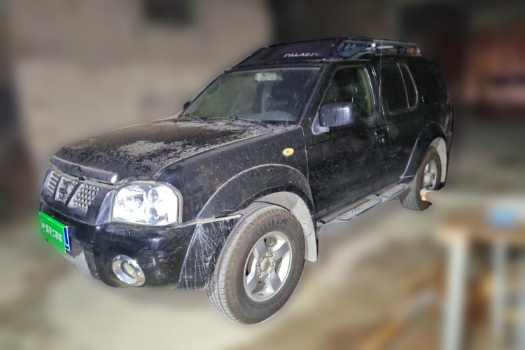 Used Nissan Paladin 2013 2.4L Two-Wheel Drive Standard Edition Emission Standard China IV