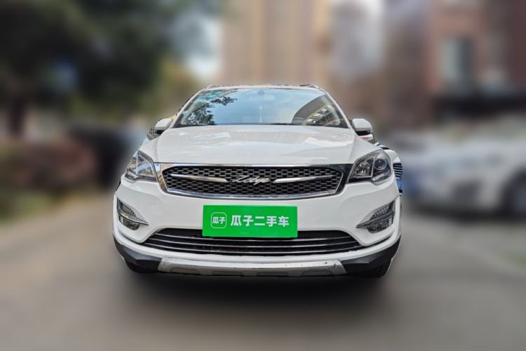 Used Zotye Domy X5 2015 1.5T CVT ZhiXian Model China IV Standard