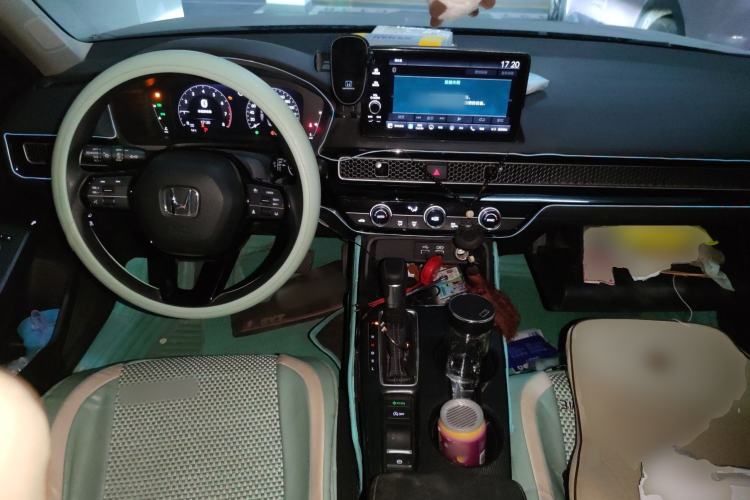 Used Honda Civic 2022 240TURBO CVT Dynamic Edition
