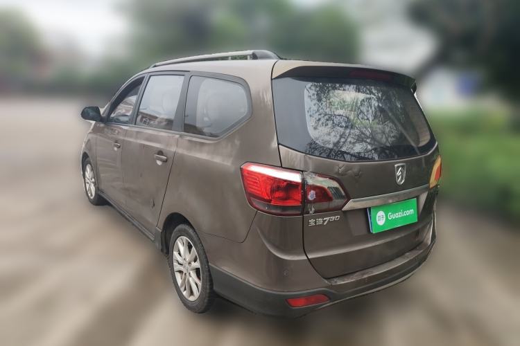 Used Baojun 730 2014 1.5L manual standard trim 7 seats Rear Left 45 Deg