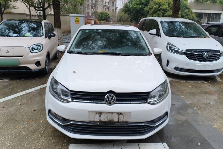Used Volkswagen Polo 2018 1.5L Automatic Enjoyment Model Front