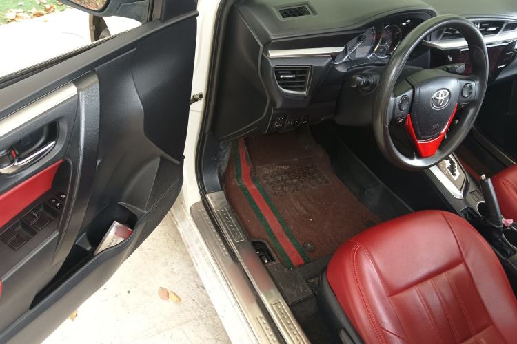 Used Toyota Levin 2014 1.6G CVT Elite Edition Driver Seat