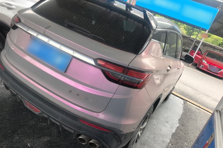 Used Geely Auto Coolray 2019 Sport Model 260T DCT Battle China V Standard