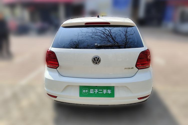 Used Volkswagen Polo 2016 1.4L Automatic Trendy Model Rear