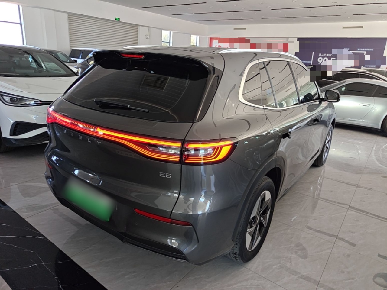 Geely Galaxy E5 2026 Model 610km Exploration+ Edition — снимка 6