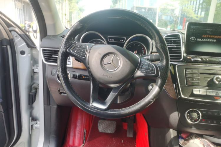 Used Mercedes-Benz GLE Coupe 2015 GLE 320 4MATIC Coupe SUV
