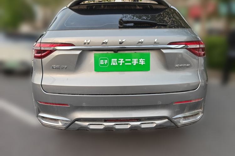 Used Haval F7 2021 2.0T Two-Wheel Drive i-Van Rear