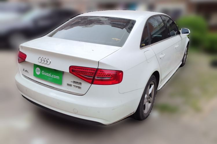 Used Audi A4L 2013 35 TFSI Automatic Standard Model Rear Right 45 Deg