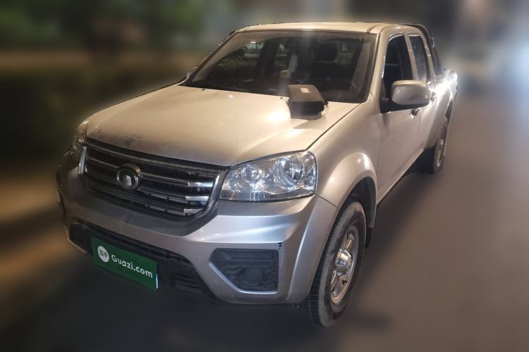 Used Great Wall Wingle 5 2017 2.0T European-spec Diesel Two-Wheel-Drive Entry-Level Big Double-Cab GW4D20D