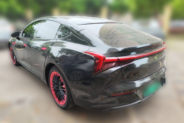 Used NETA S 2022 Extended-Range Version 1160 km Range Rear-Wheel Drive Mid-Grade
