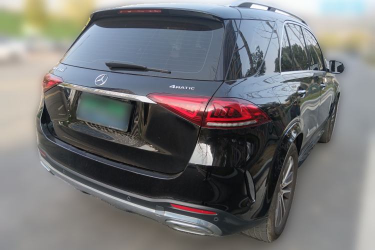 Used Mercedes-Benz GLE 2022 Facelifted GLE 350 4MATIC Fashion Edition Rear Right 45 Deg