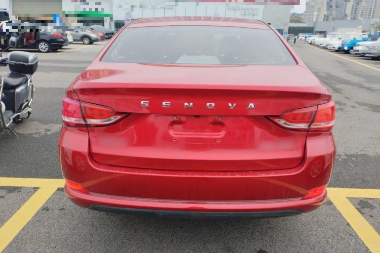 Used BAIC Senova D50 2018 1.5L Manual Luxury Intelligent Driving Version
