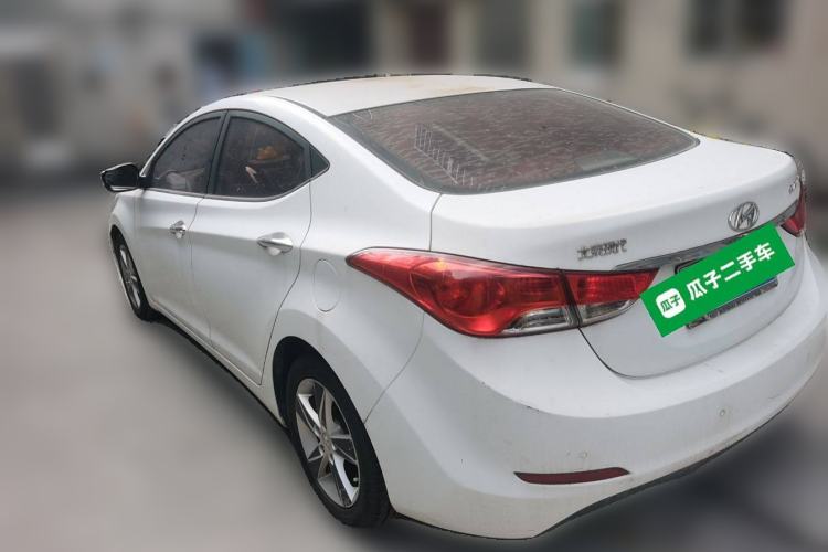 Used Hyundai Elantra (5th Generation / Langdong) 2012 1.6L Automatic Prestige Model

