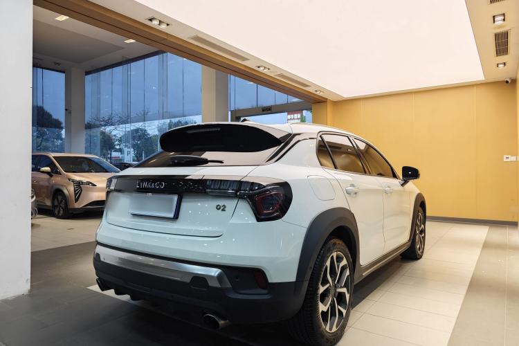 Used Lynk & Co 02 2019 High-Energy Edition 2.0T Automatic Two-Wheel Drive Pro Version China VI Standard
