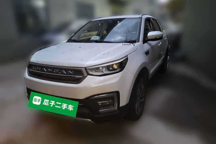 Used CHANGAN CS55 2017 1.5T Manual Colorful Edition