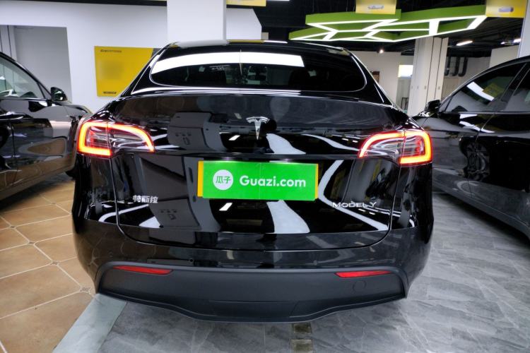 Used Tesla Model Y 2022 Long-Range All-Wheel-Drive Version Rear