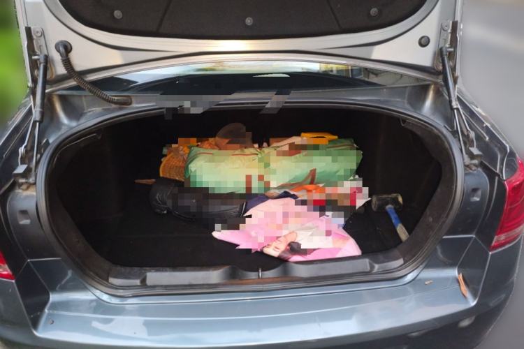 Used Citroen C-Quatre 2013 Sedan 1.6L Automatic Prestige Model Trunk