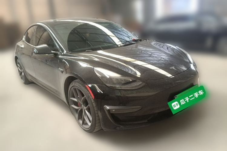 Used Tesla Model 3 2022 Performance High-Performance All-Wheel-Drive Version
