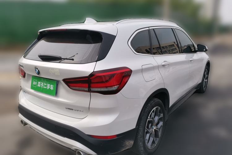 Used BMW X1 2021 Restyled sDrive25Li Leading Edition Rear Right 45 Deg