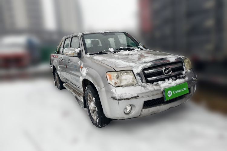 Used Zxauto Grandtiger 2014 2.8T Two-Wheel-Drive Diesel Elite Version