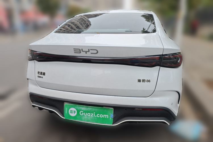 Used BYD Seal 06 New Energy 2024 DM-i 120KM Prestige Model Rear