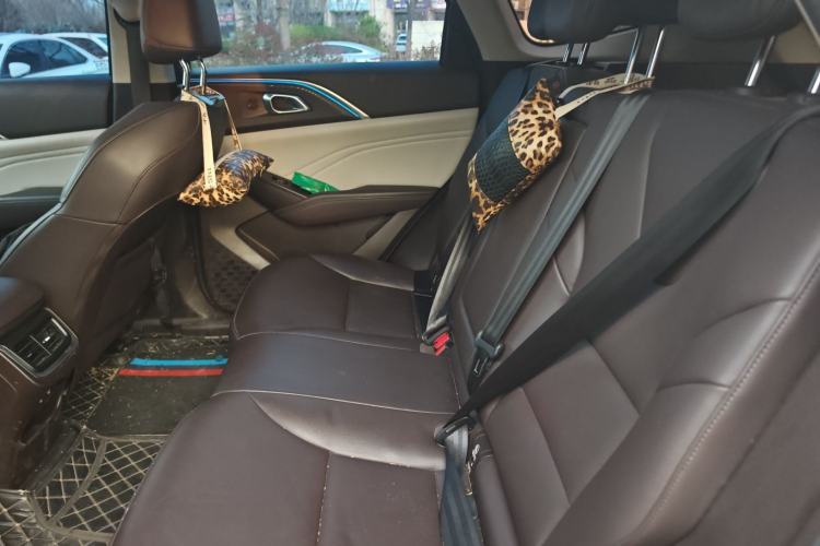 Used Haval Fierce Dragon Max 2023 1.5L Hi4 105 Four-Wheel Drive Navigation Edition Left Rear Seat