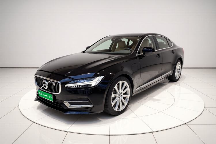 Used Volvo S90 New Energy 2019 T8 E-Drive Hybrid Honor Edition 3 Seats China V Standard