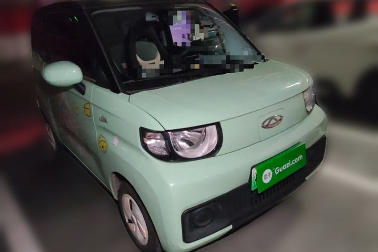 Used Chery New Energy QQ Ice Cream 2022 120km Milkshake Phosphate Lithium-Iron Front Right 45 Deg