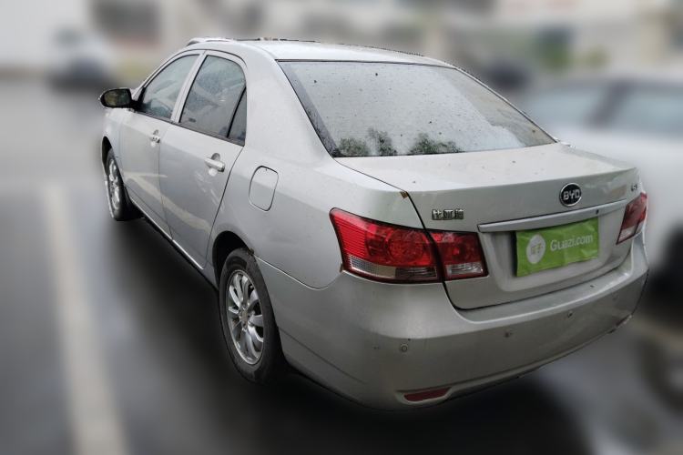 Used BYD G3 2011 Smart Tech Version 1.5L Manual Luxury Edition Rear Left 45 Deg