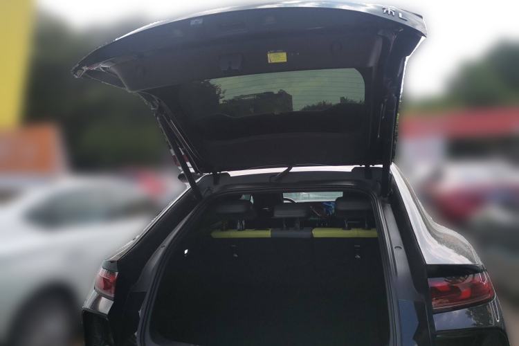 Used BYD Song L EV 2024 602 km All-Wheel-Drive Excellence Version Trunk