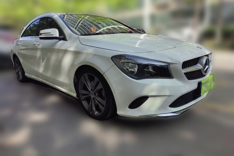 Used Mercedes-Benz CLA 2018 CLA 200 Sport Edition Front Right 45 Deg