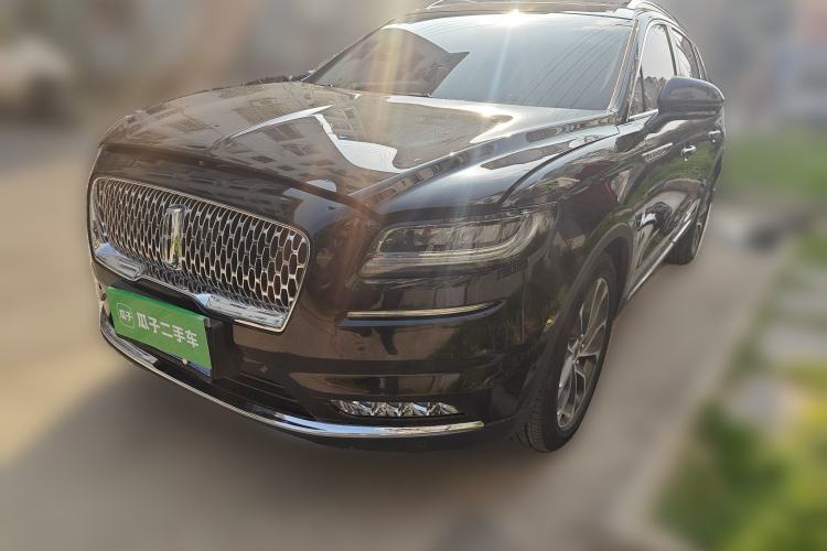 Used Lincoln Nautilus 2021 2.0T Four-Wheel Drive Luxury Edition