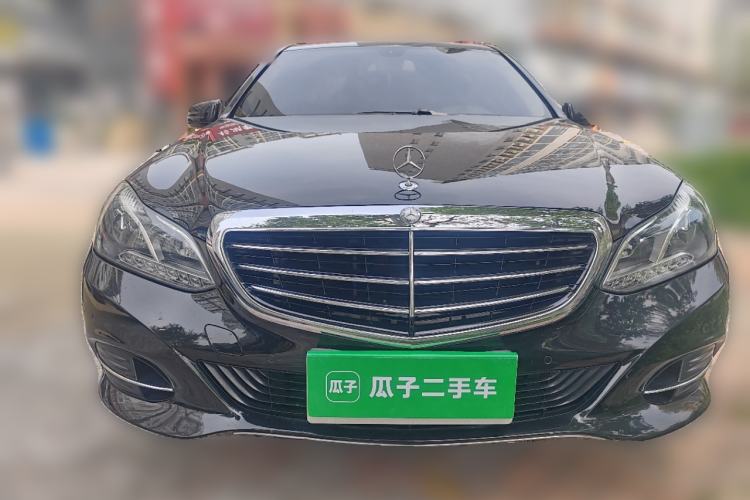 Used Mercedes-Benz E-Class 2015 E 200 L Front