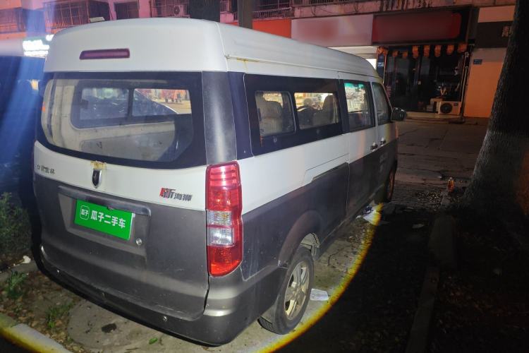 Used Jinbei New Hiace X30L 2016 1.5L Wealth Edition Van DLCG14 Rear Right 45 Deg