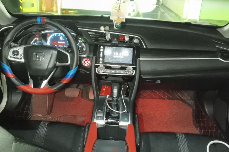 Used Honda Civic 2019 220TURBO CVT Dynamic Edition China VI