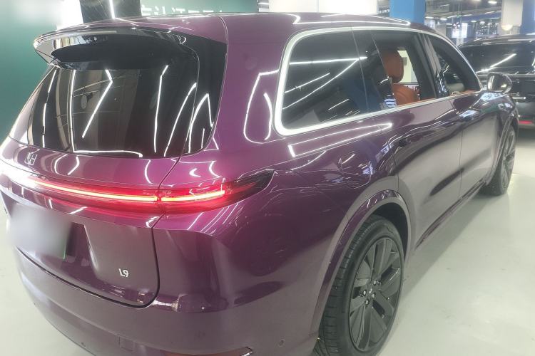 Used Li Auto L9 2022 Max model
