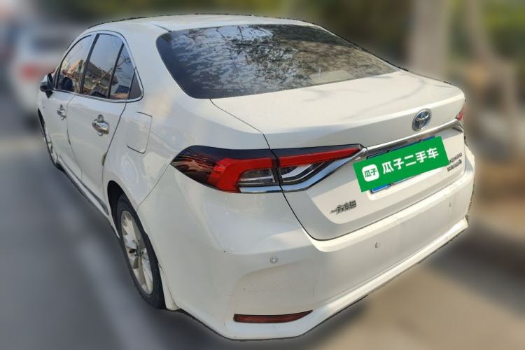 Used Toyota Corolla 2019 Dual-Engine 1.8L E-CVT GL-i Elite Edition