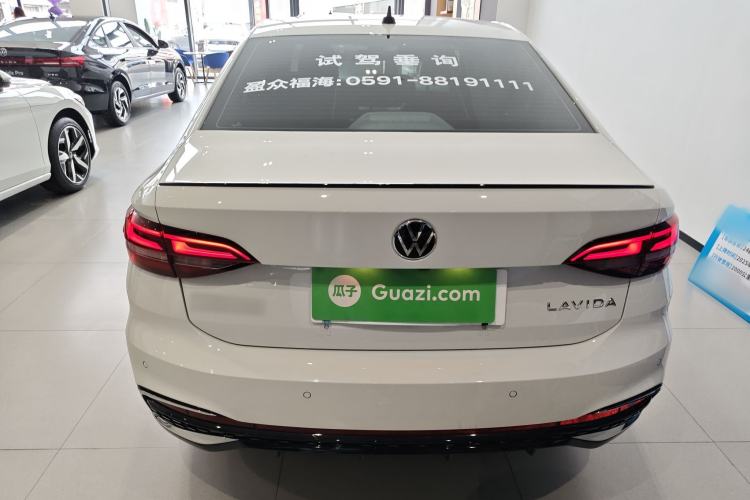 Used Volkswagen Lavida 2024 300TSI DSG Starry Sky Leading Edition Rear