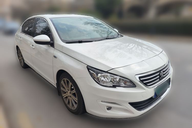 Used Peugeot 408 2016 1.6T Automatic Luxury Edition
