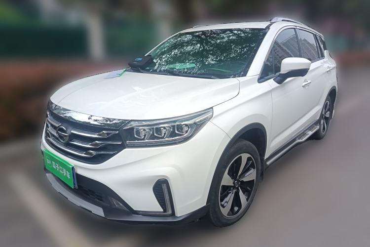 Used GAC Trumpchi GS4 2018 235T Automatic Two-Wheel Drive Luxury Smart Connectivity Millionth Anniversary Edition