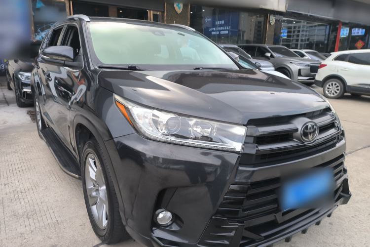 Used Toyota Highlander 2018 2.0T Four-Wheel Drive Luxury Version 7 Seats China VI Standard