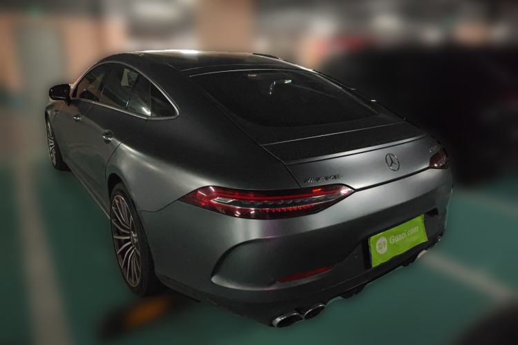 Used Mercedes-Benz AMG GT 2019 AMG GT 50 four-door sports car
