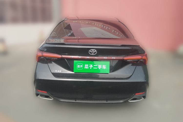 Used Toyota Avalon 2019 2.5L Ambition Version China VI Standard
