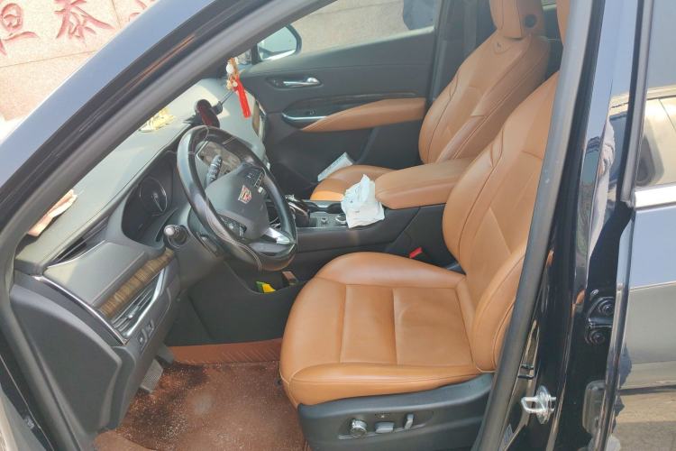Used Cadillac XT4 2022 28T Two-Wheel Drive Prestige Version Driver Seat