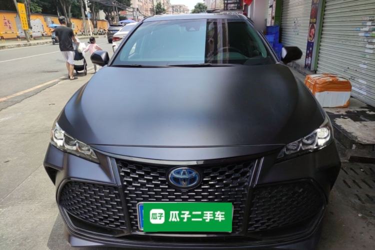 Used Toyota Avalon 2019 Dual-Engine 2.5L Luxury Edition China VI Standard