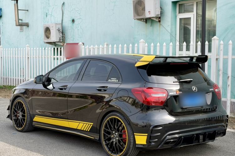 Used Mercedes-Benz A AMG 2017 AMG A 45 4MATIC Midnight Thunder Limited Edition